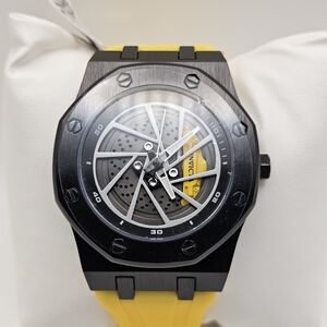 Invicta Black and Yellow Speedway Watch